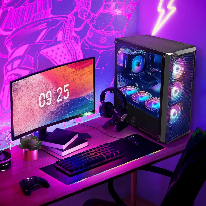 Gaming PC Desktop,  Core i7-11 - Pc Gaming Rtx 3060 ulasan dan harga