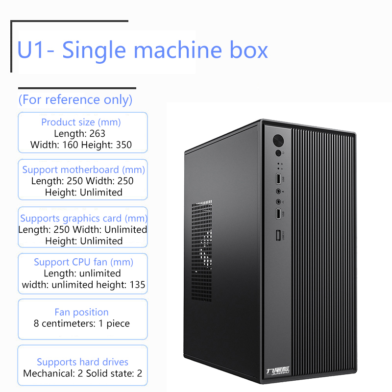 Mini Computer Case Desktop PC  - Pc Gaming Dell ulasan dan harga
