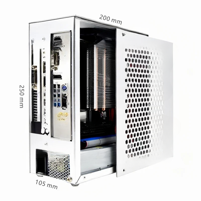 S3 ITX aluminum 5 litre PC gam - Pc Gaming Rtx 3060 ulasan dan harga