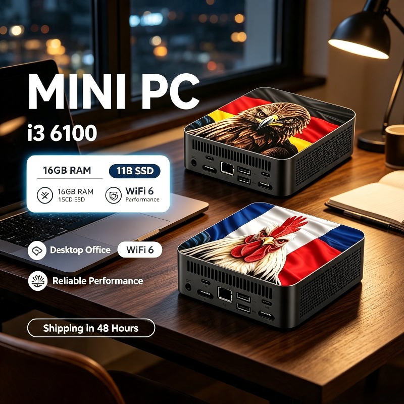2026 Intel i3 6100 Mobile Mini - Pc Gaming I3 ulasan dan harga