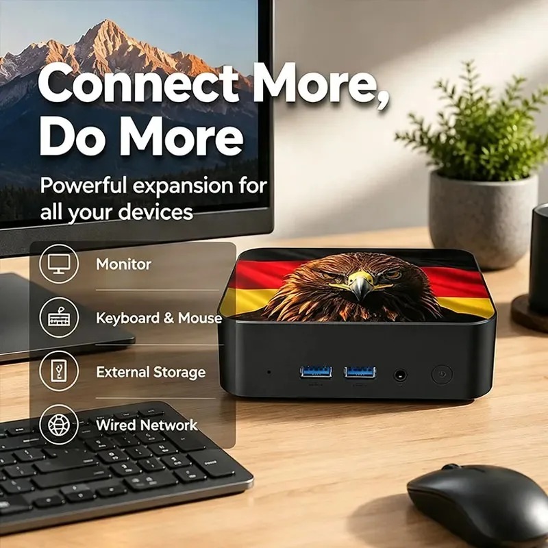 2026 Intel i3 6100 Mobile Mini - Pc Gaming I3 ulasan dan harga