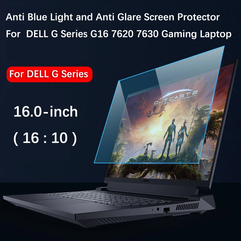 2X Anti Blue Light and Anti Gl - Pc Gaming Dell ulasan dan harga