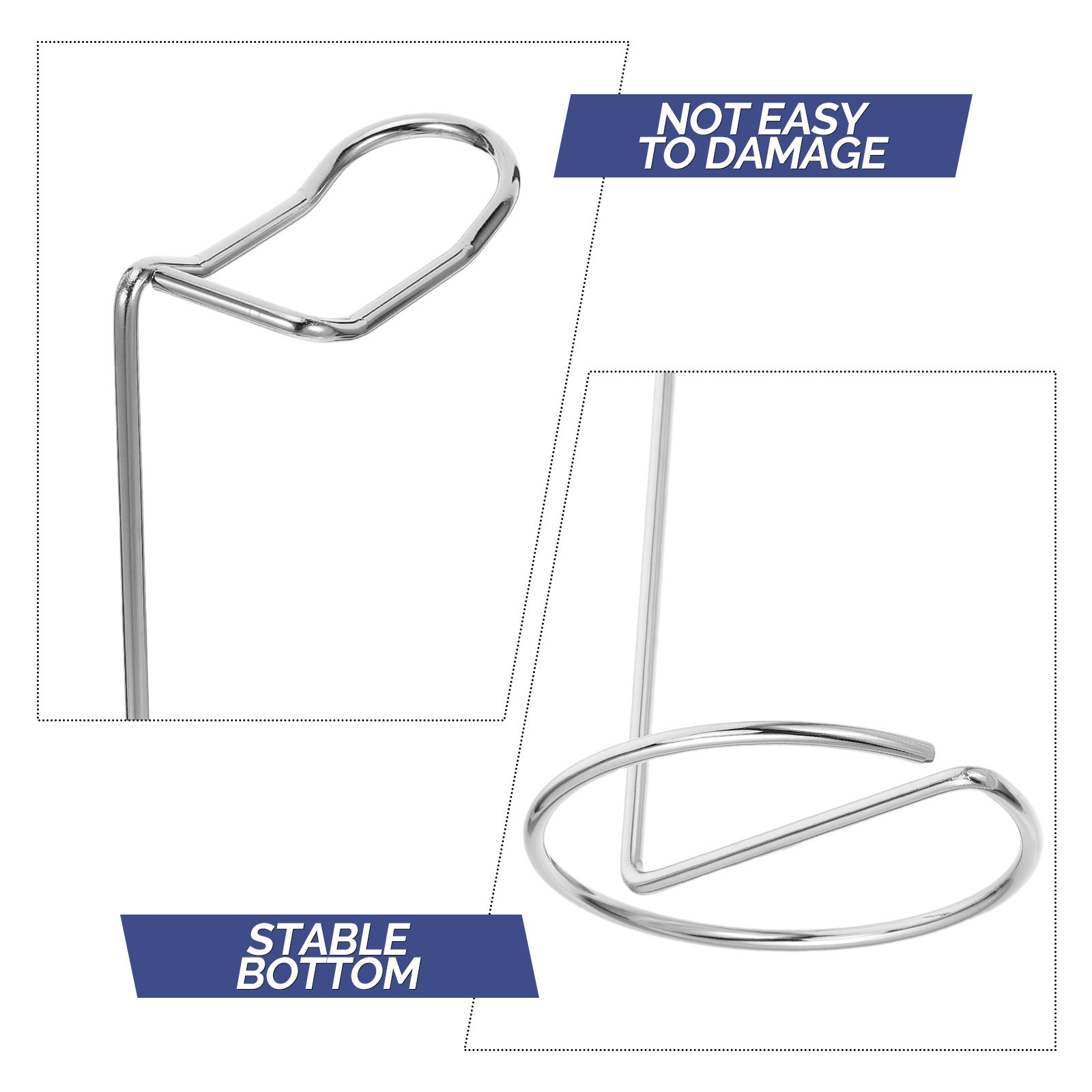 Desktop Headphone Stand Metal  - Headset Stand ulasan dan harga
