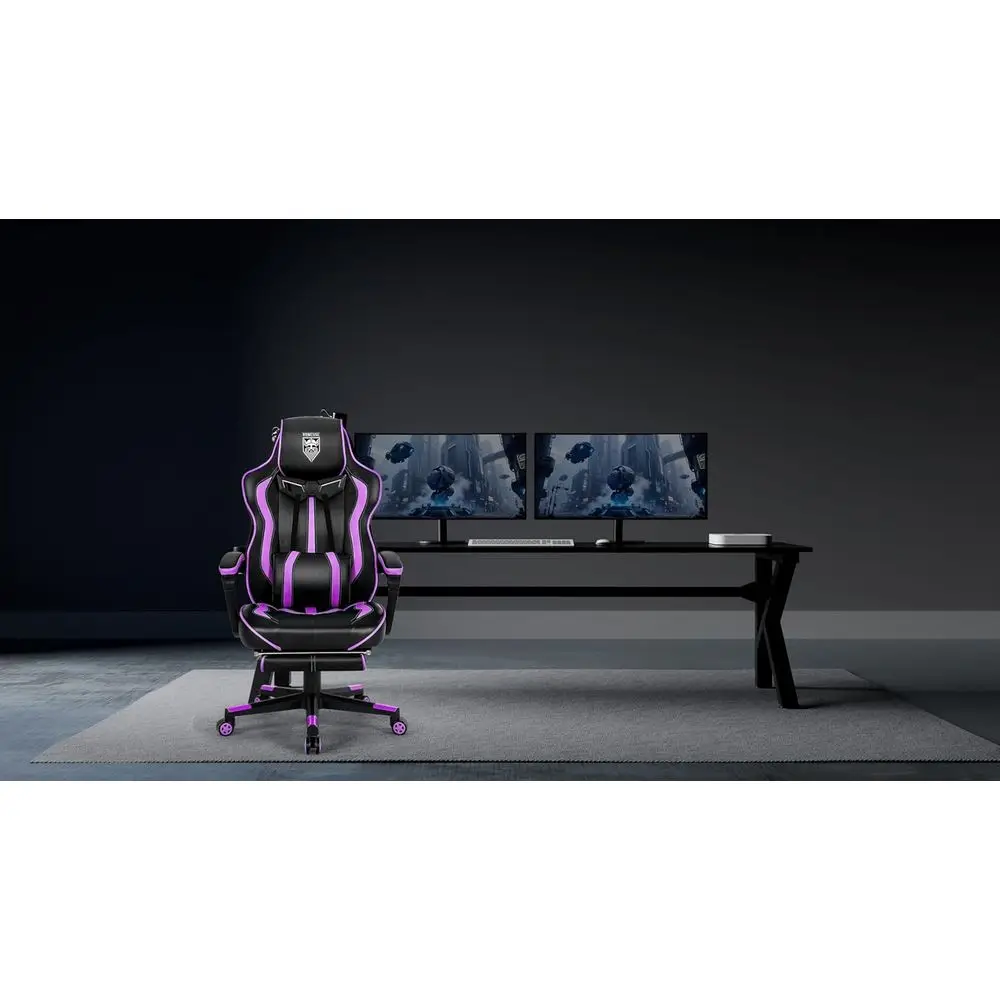 Ergonomic Reclining Gaming Cha - Pc Gaming Gaming ulasan dan harga