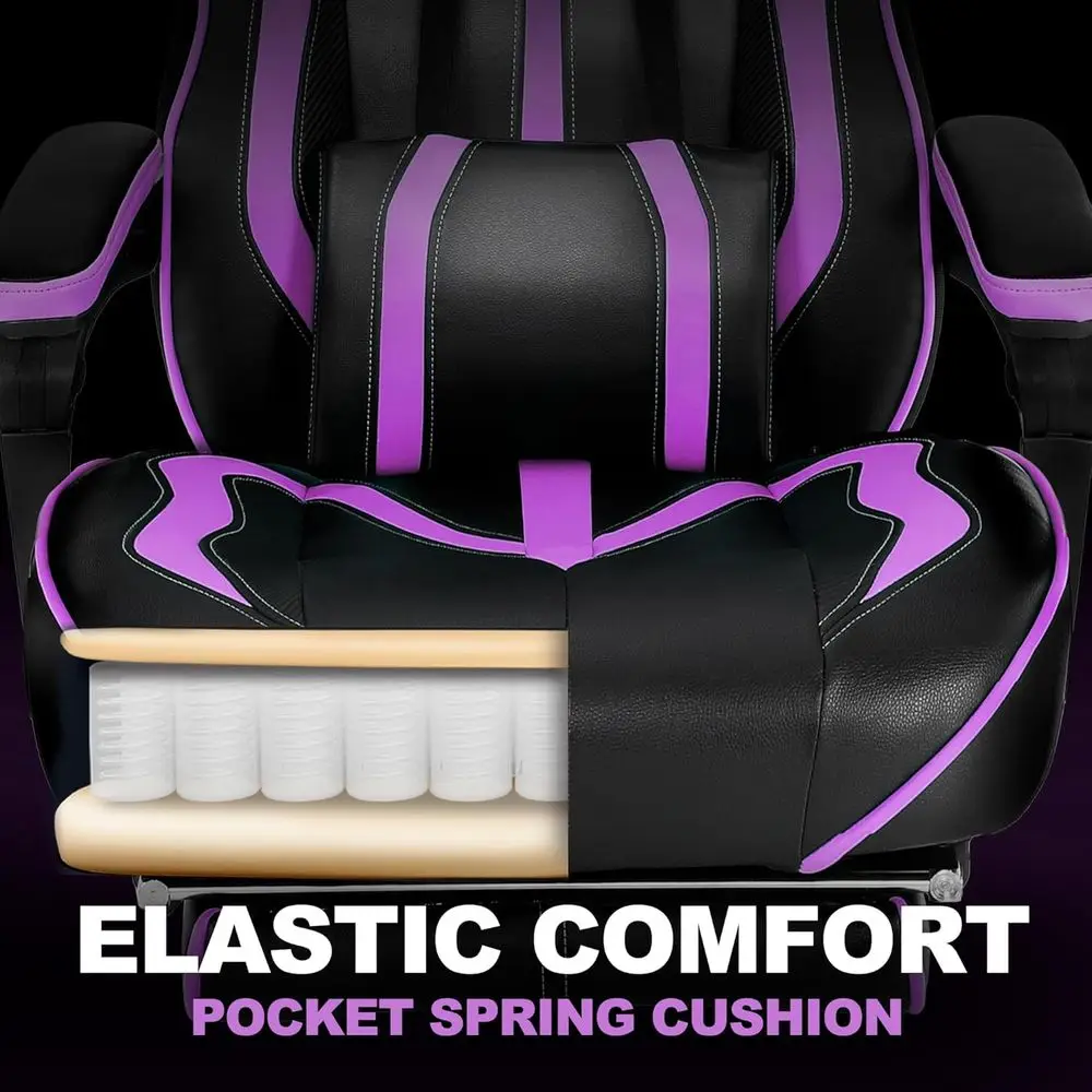 Ergonomic Reclining Gaming Cha - Pc Gaming Gaming ulasan dan harga