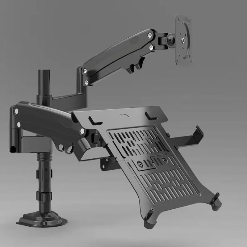 Desktop NB H180-FP Gas Spring  - Dual Monitor Arm ulasan dan harga