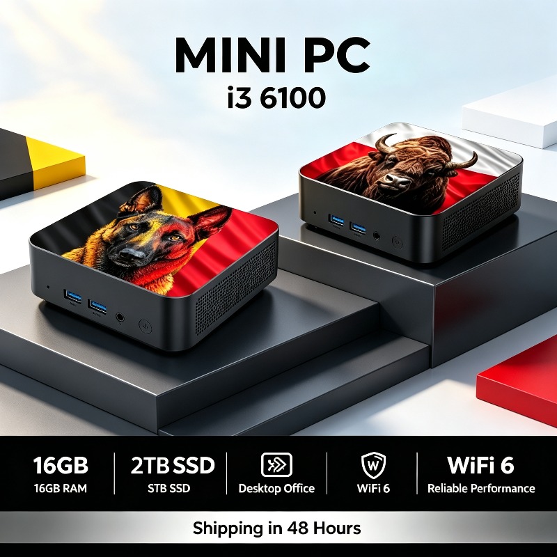 Gaming Mini Desktop Computer I - Pc Gaming I3 ulasan dan harga