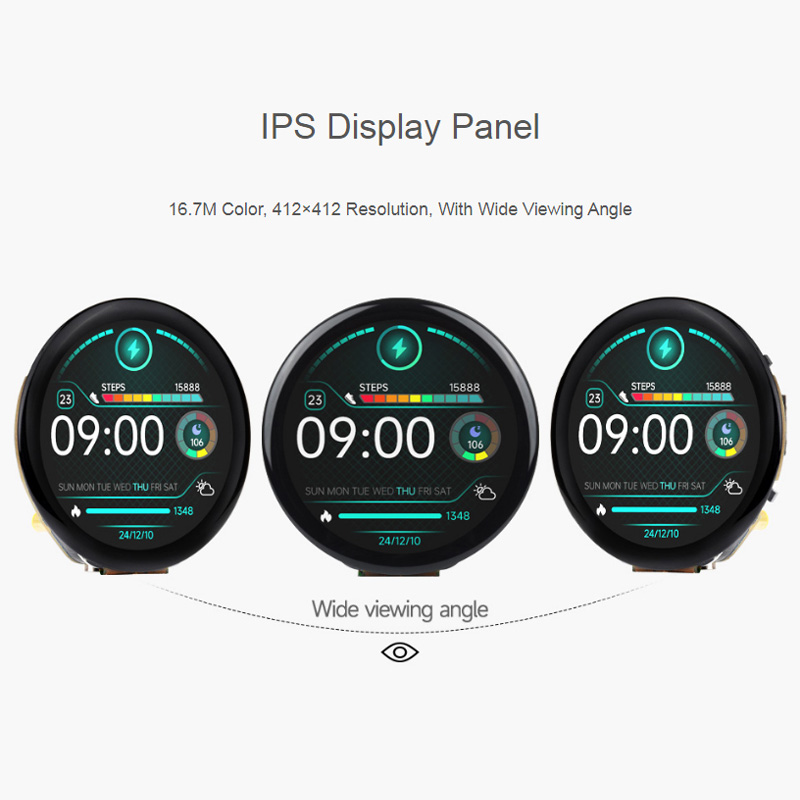 1.46 Inch Round Display ESP32- - Dual Monitor Arm ulasan dan harga