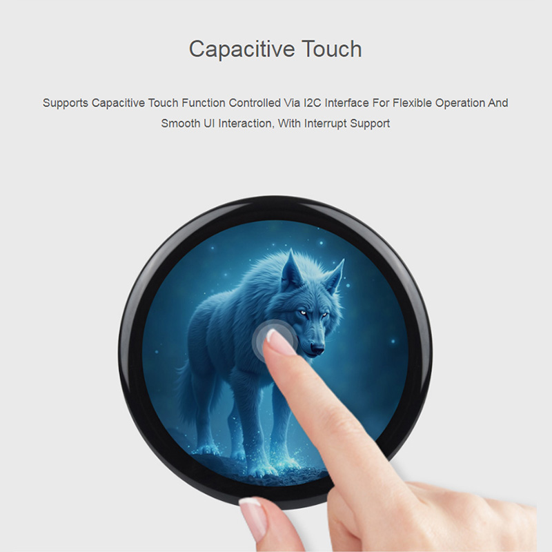 1.46 Inch Round Display ESP32- - Dual Monitor Arm ulasan dan harga