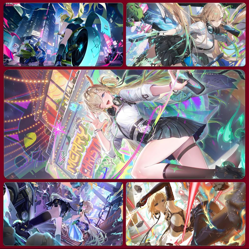 Game Character Zenless Zone Ze - Pc Gaming Zone ulasan dan harga