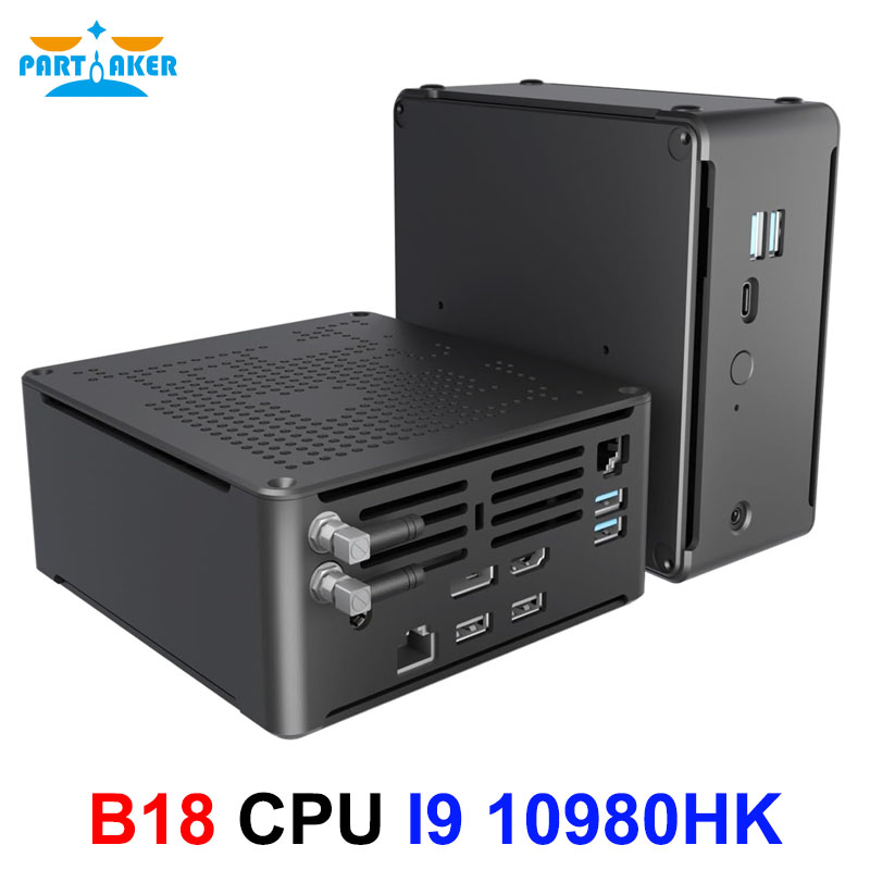 Partaker 10th Gen 4K Mini PC i - Pc Gaming On Wifi ulasan dan harga