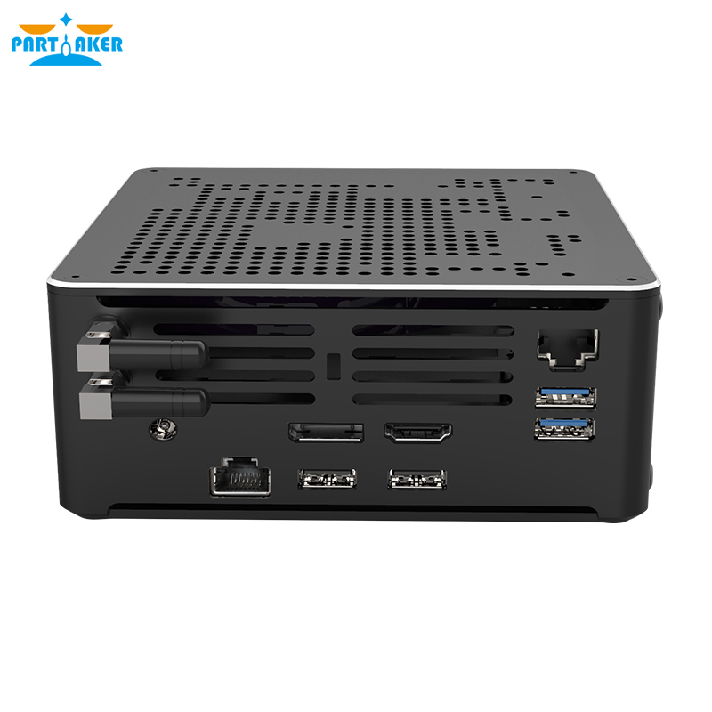 Partaker 10th Gen 4K Mini PC i - Pc Gaming On Wifi ulasan dan harga