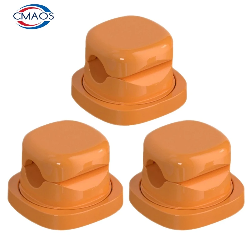 3 Pack Rotatable Desktop Cable - Desk Cable Organizer ulasan dan harga