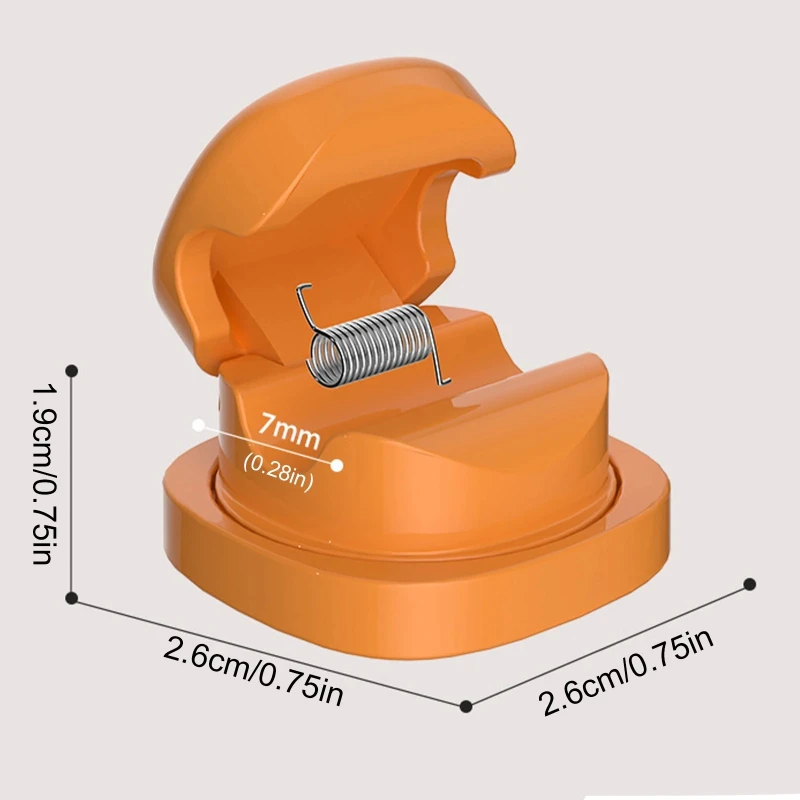 3 Pack Rotatable Desktop Cable - Desk Cable Organizer ulasan dan harga