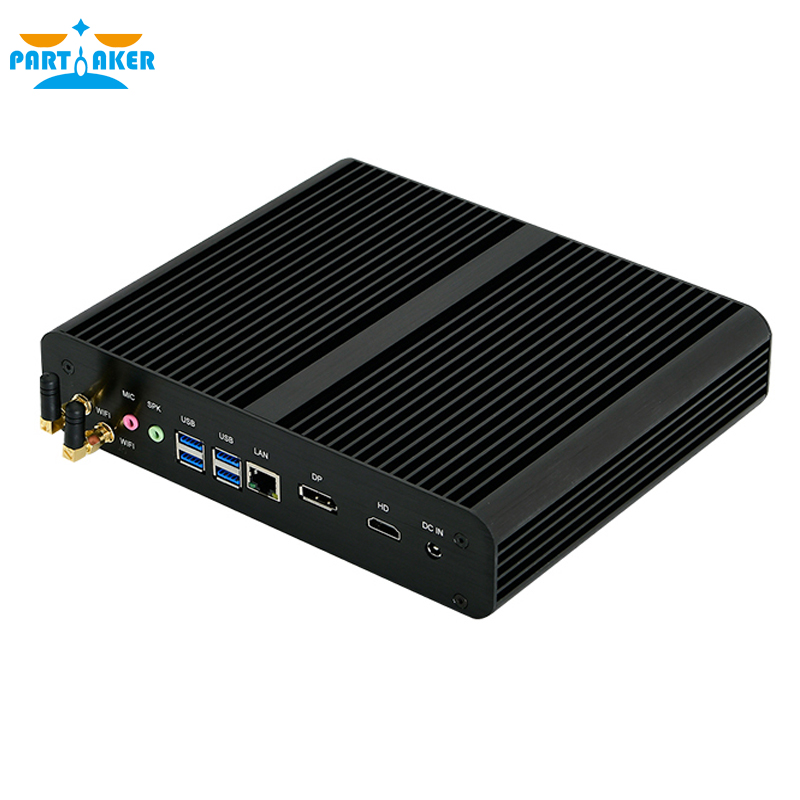 Partaker B8 Fanless Mini PC In - Pc Gaming On Wifi ulasan dan harga