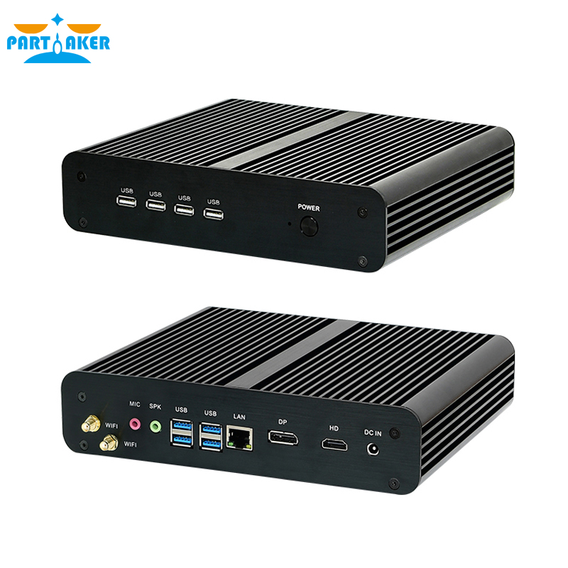 Partaker B8 Fanless Mini PC In - Pc Gaming On Wifi ulasan dan harga