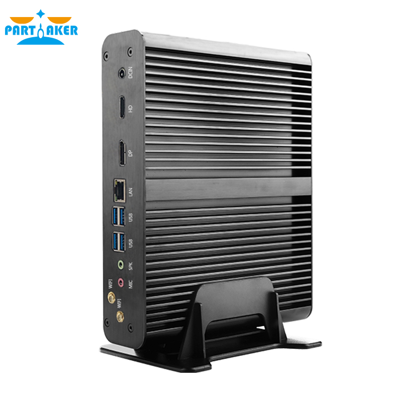 Partaker B8 Fanless Mini PC In - Pc Gaming On Wifi ulasan dan harga