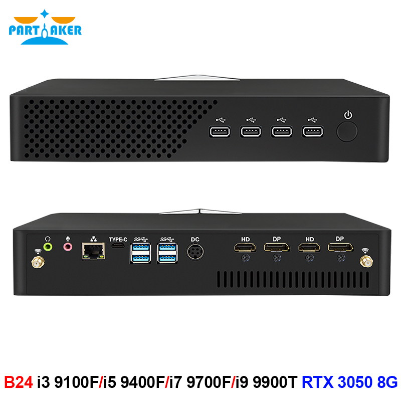 Partaker Gaming PC i9 9900T i7 - Pc Gaming On Wifi ulasan dan harga