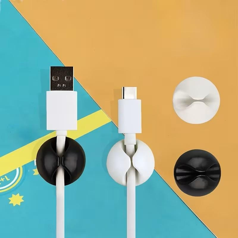 6/10/18-Piece Cable Organizer  - Desk Cable Organizer ulasan dan harga