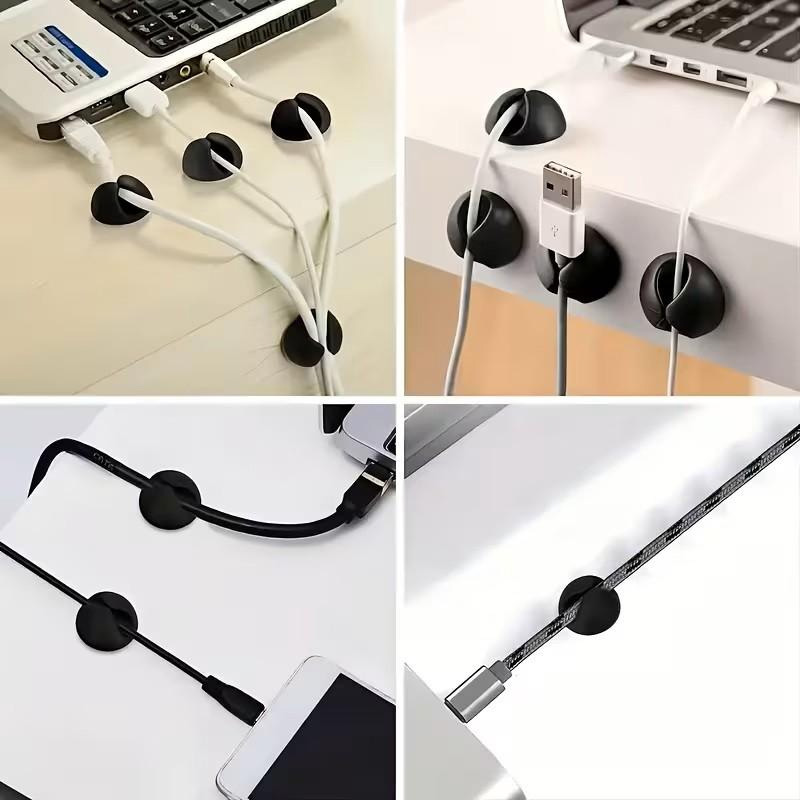 6/10/18-Piece Cable Organizer  - Desk Cable Organizer ulasan dan harga
