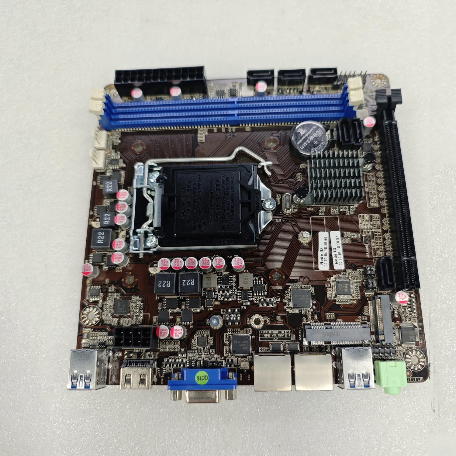 B365 Mini-ITX Motherboard LGA  - Pc Gaming I3 ulasan dan harga