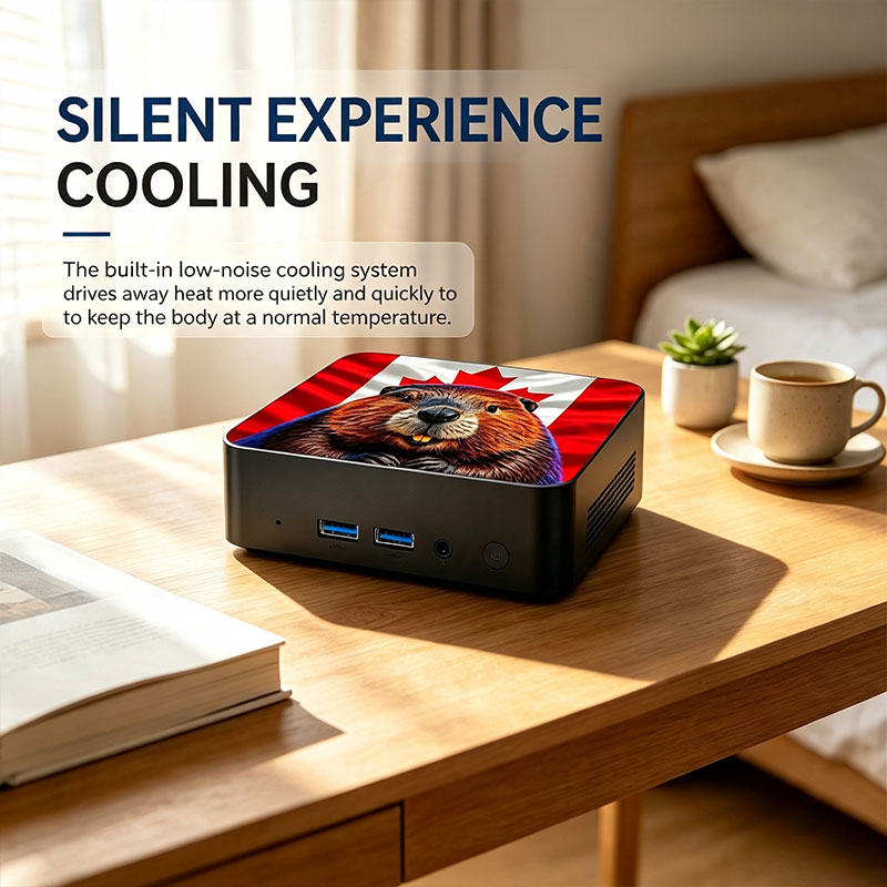 New 2026Canada Flag Ultra Mini - Pc Gaming Gaming ulasan dan harga