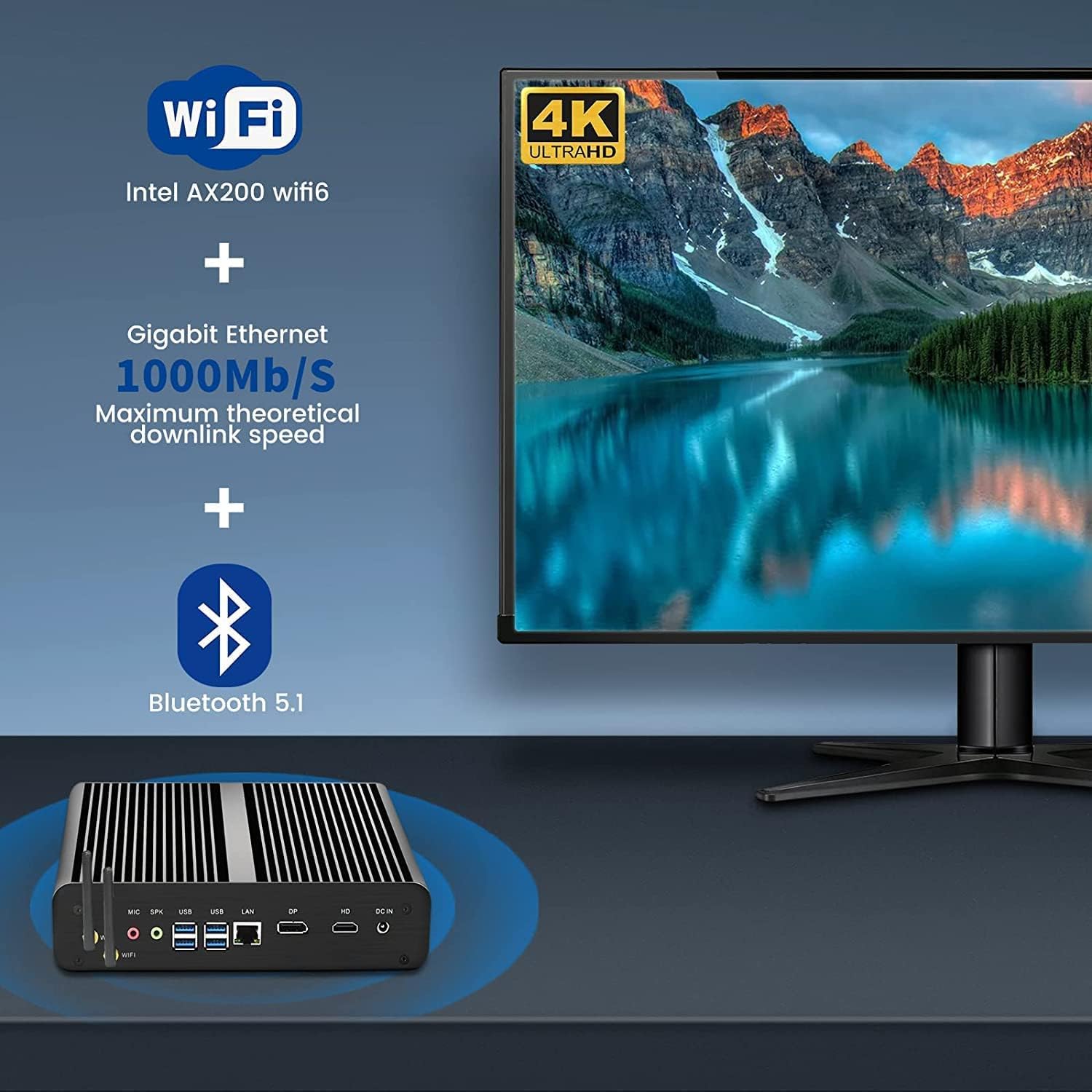 Partaker 12th Gen Alder Lake F - Pc Gaming On Wifi ulasan dan harga