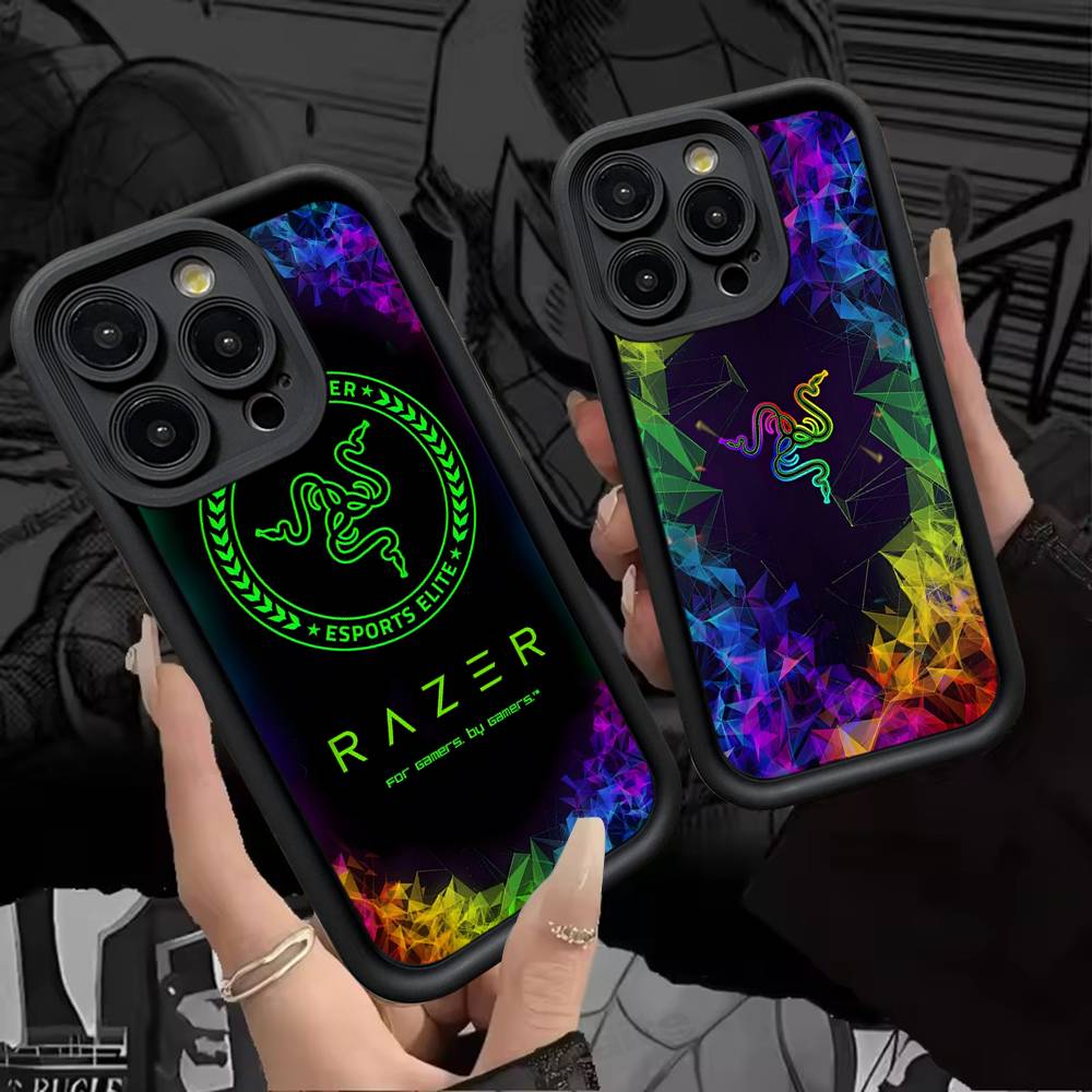 Gaming Brand R-Razer Phone Cas - Pc Gaming Quotes ulasan dan harga