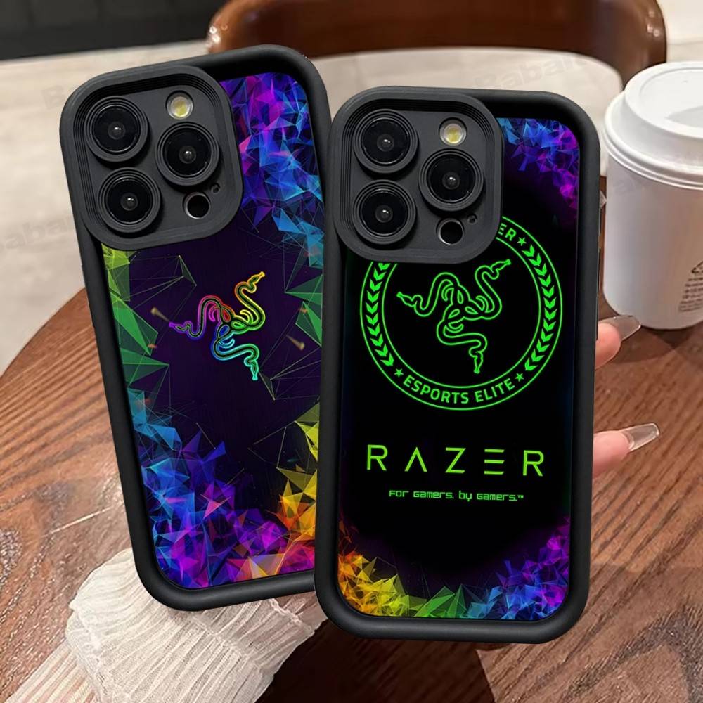 Gaming Brand R-Razer Phone Cas - Pc Gaming Quotes ulasan dan harga