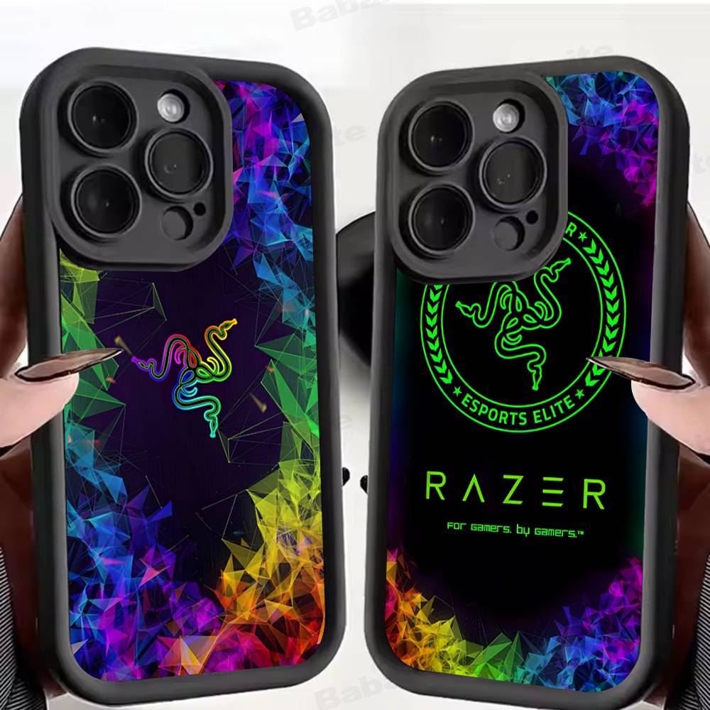 Gaming Brand R-Razer Phone Cas - Pc Gaming Quotes ulasan dan harga