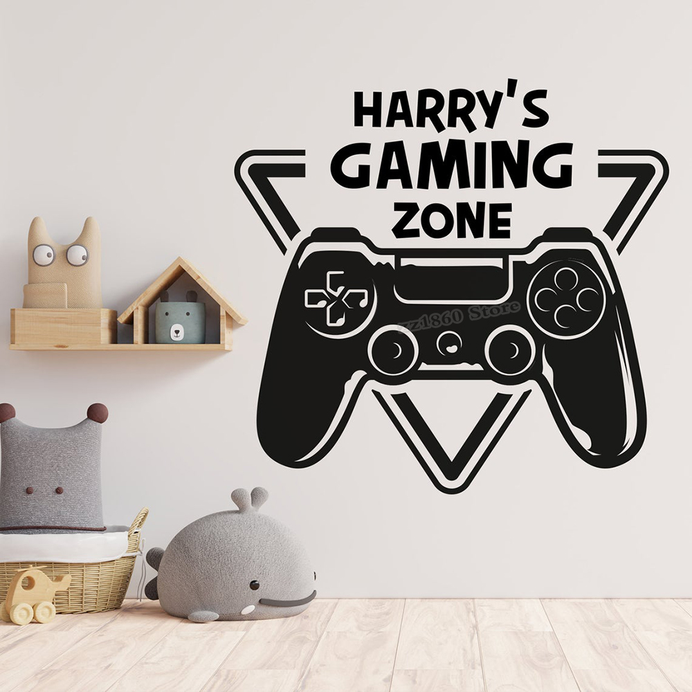 Custom Name Gaming Zone Wall D - Pc Gaming Quotes ulasan dan harga