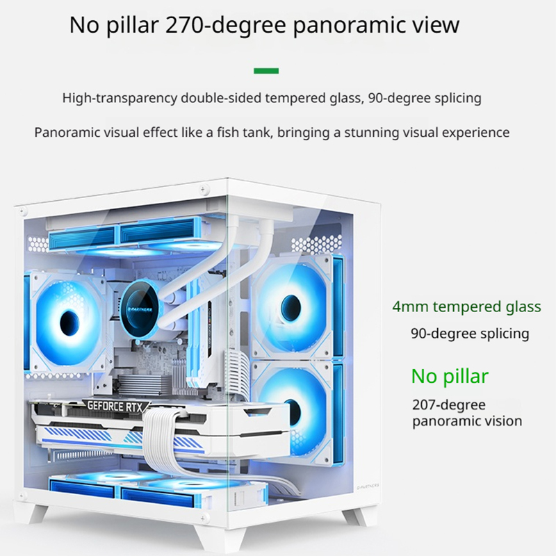 G-PARTNERS Xinrui X1 MATX Mini - Pc Gaming Dell ulasan dan harga