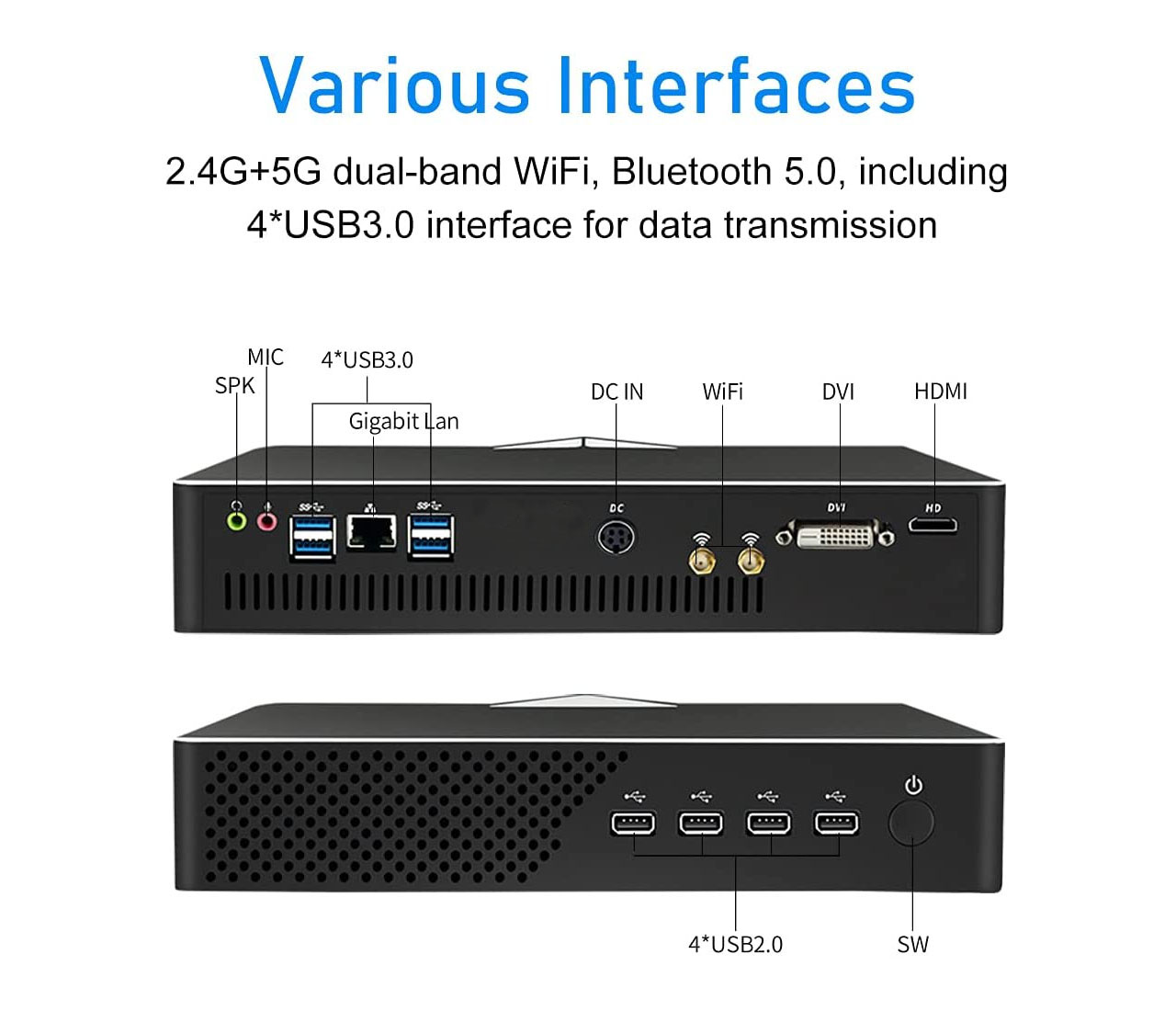 10th Gen Gaming Mini PC Intel  - Pc Gaming On Wifi ulasan dan harga