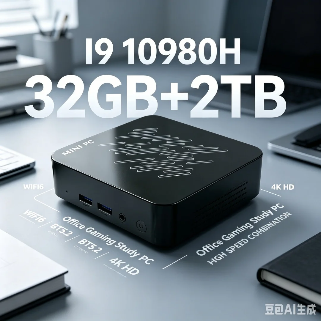 2026 Mini Gaming PC Intel i9-1 - Pc Gaming I3 ulasan dan harga