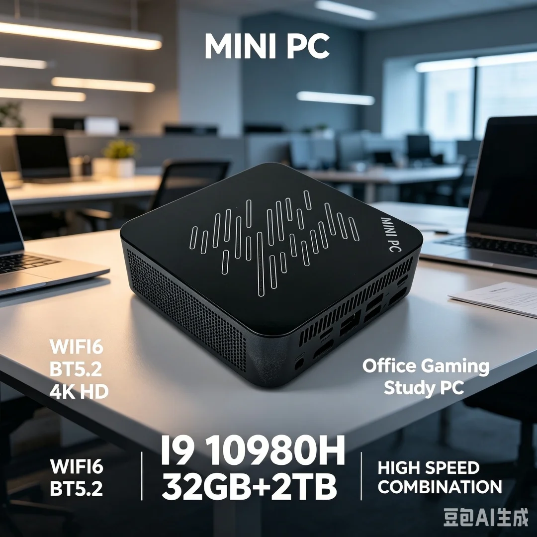 2026 Mini Gaming PC Intel i9-1 - Pc Gaming I3 ulasan dan harga