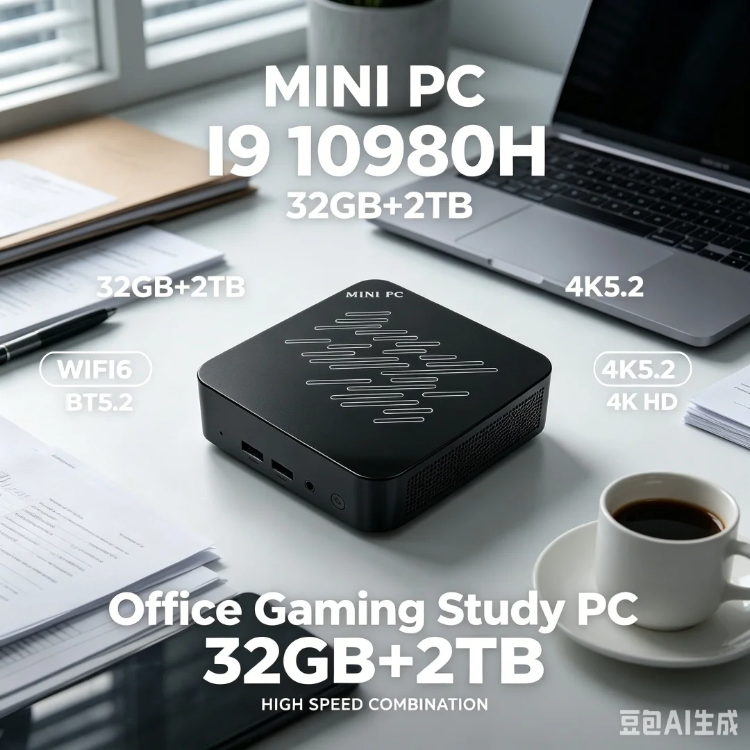 2026 Mini Gaming PC Intel i9-1 - Pc Gaming I3 ulasan dan harga
