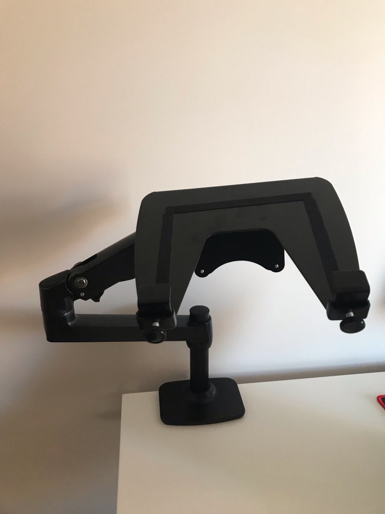 V62CT Aluminum Alloy Desktop M - Dual Monitor Arm ulasan dan harga