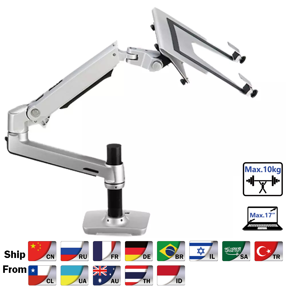 V62CT Aluminum Alloy Desktop M - Dual Monitor Arm ulasan dan harga