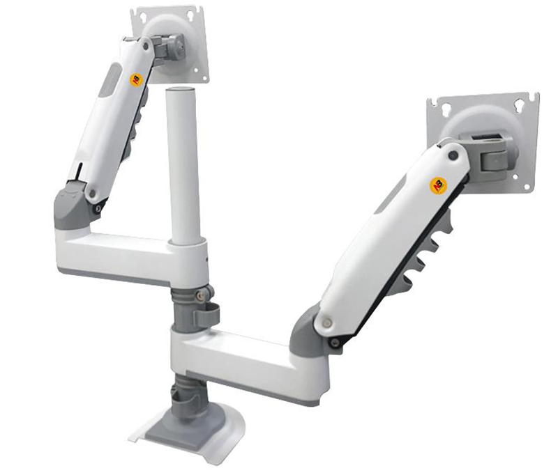 NB New H180 Full Motion 17'-27 - Dual Monitor Arm ulasan dan harga