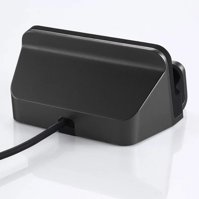 Type C USB Dock Charger Phone  - Desk Cable Organizer ulasan dan harga