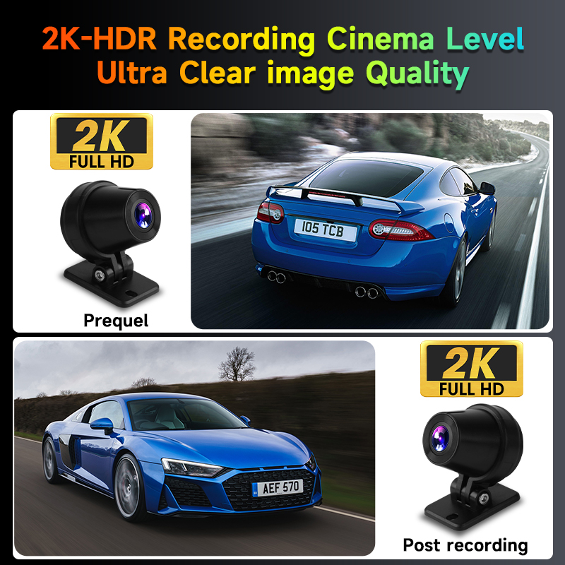 JMCQ 7inch 2K Motorcycle DVR I - Dual Monitor Arm ulasan dan harga