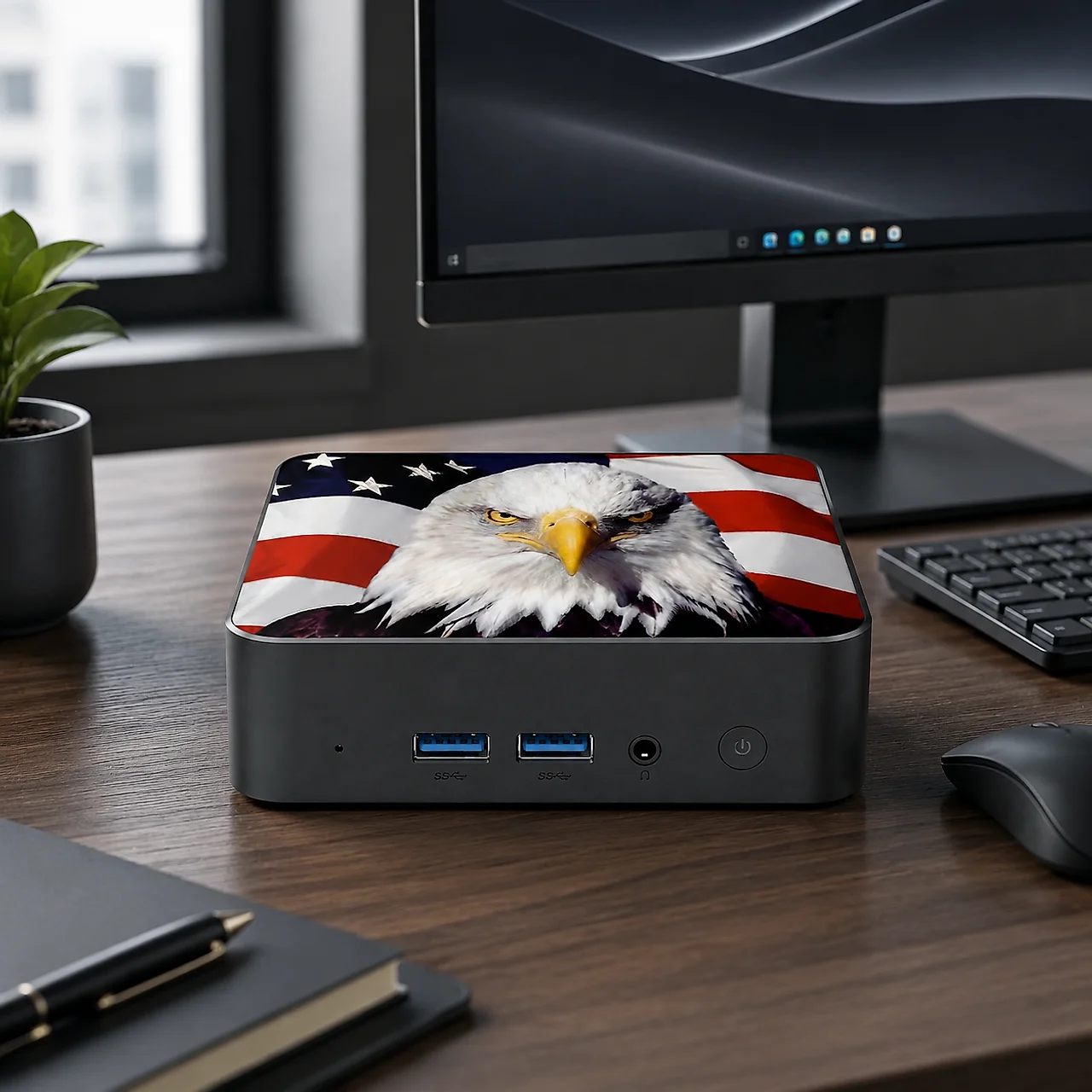 2026 Ultra Slim Canada Flag Mi - Pc Gaming Gaming ulasan dan harga