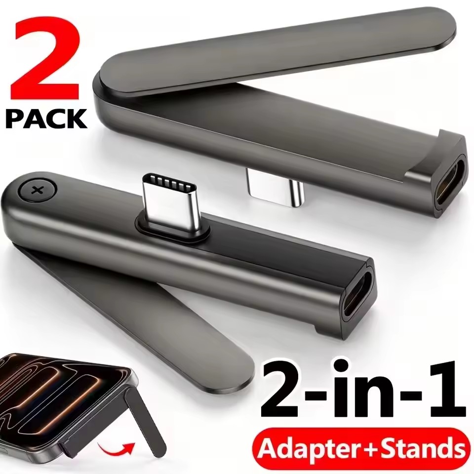 2/1PCS Portable USB C To 3.5mm - Headset Stand ulasan dan harga