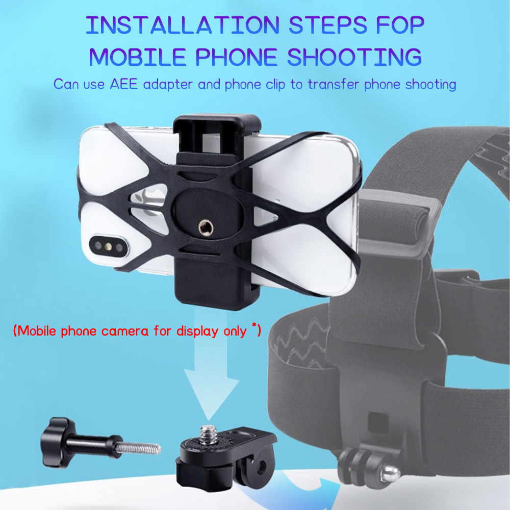 Chest Mount Phone Strap Holder - Desk Cable Organizer ulasan dan harga