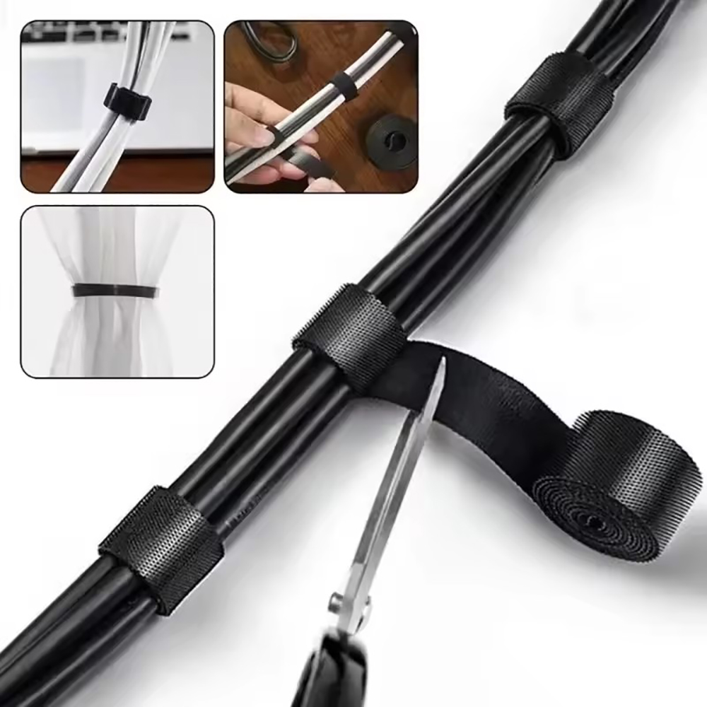 1pc Cable Organizer Cable Mana - Desk Cable Organizer ulasan dan harga