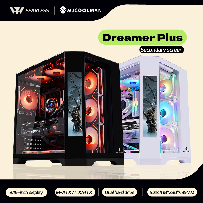 WJCOOLMAN Dreamer PLUS Seconda - Pc Gaming Dell ulasan dan harga