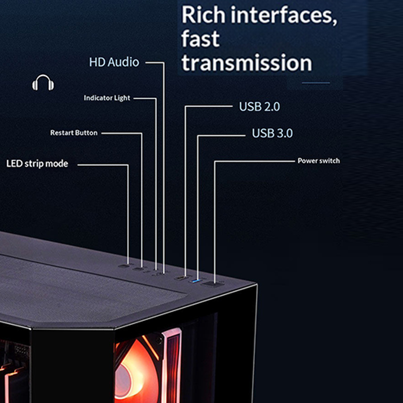 WJCOOLMAN Dreamer PLUS Seconda - Pc Gaming Dell ulasan dan harga