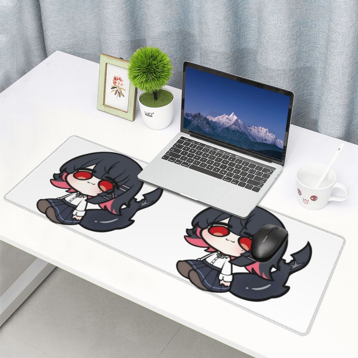 Large Mouse Pad Anime Zenless  - Pc Gaming Zone ulasan dan harga