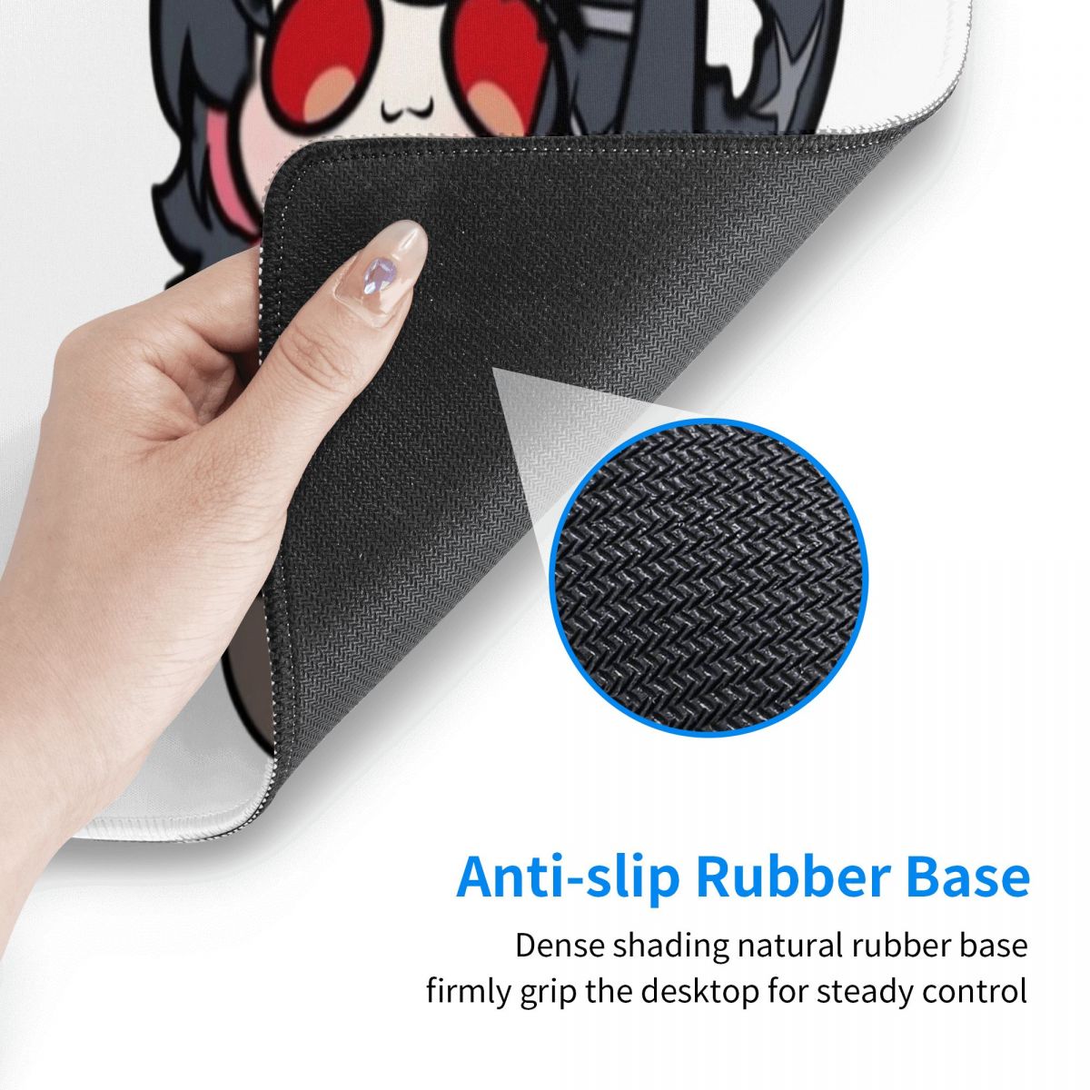 Large Mouse Pad Anime Zenless  - Pc Gaming Zone ulasan dan harga