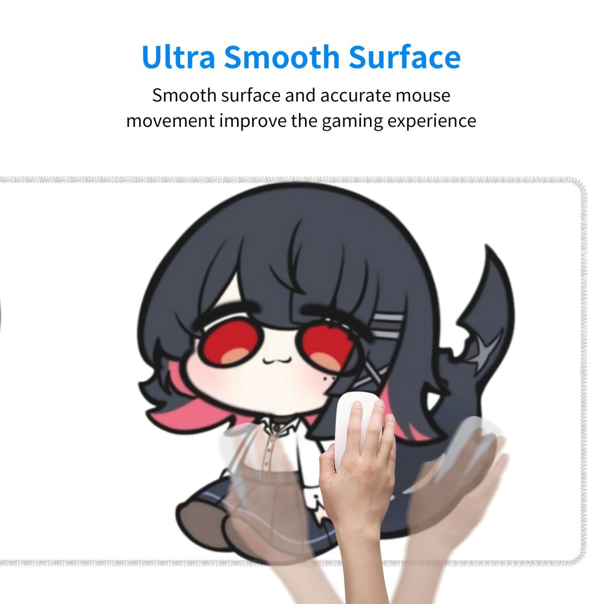 Large Mouse Pad Anime Zenless  - Pc Gaming Zone ulasan dan harga
